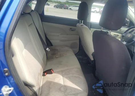 2017 Mitsubishi Outlander Sport Es из США, поврежденный, VIN JA4AP3AW7HZ044177